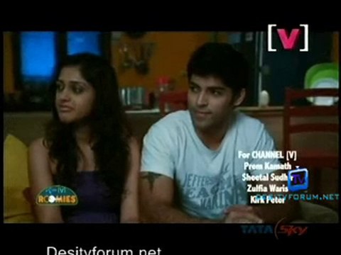 [V] Roomies - 27th November 2010 Part1