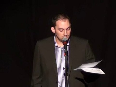 Scène slam Mons - 18 novembre 2010 - Mirko