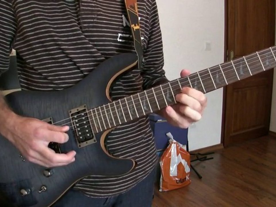 Beverly Hills 90210 / démo guitare