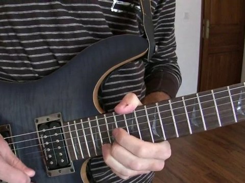 Solo Knockin' on Heaven's Door / Guns N' Roses / démo guitare