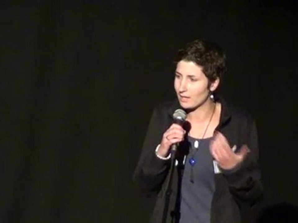 Scène slam Mons - 18 novembre 2010 - Sofi d'ailleurs