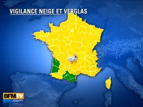 Neige : seul le Cantal reste en alerte