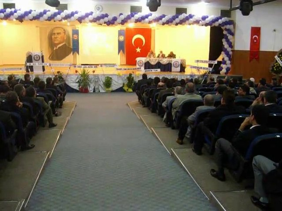 DENİZLİ EĞİTİMBİRSEN ŞUBESİ AHMET SERT'İN KONUŞMASINDAN