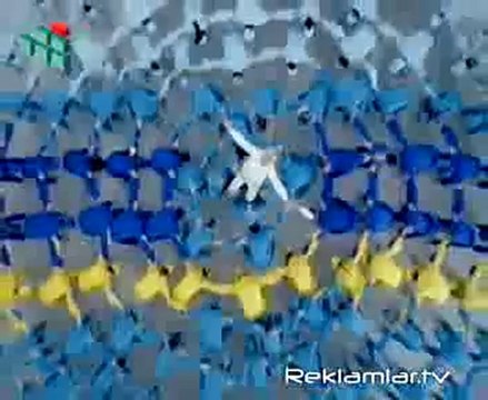 senersen.net Şener Şen Aygaz Hologram Reklamı