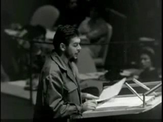 DISCURSO DEL CHE EN LA ONU