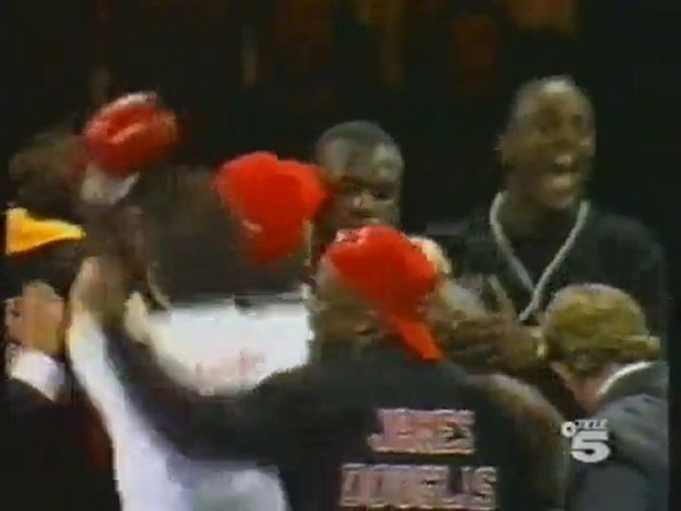 MIke Tyson VS Buster Douglas - 1990