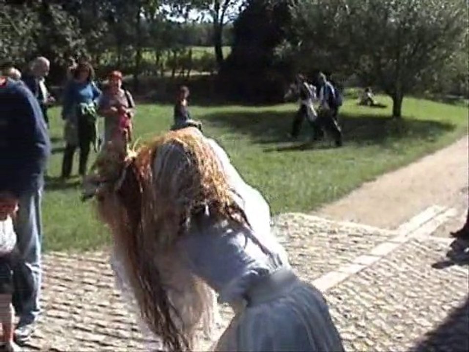 l'atelier de la danse : improvisation masques