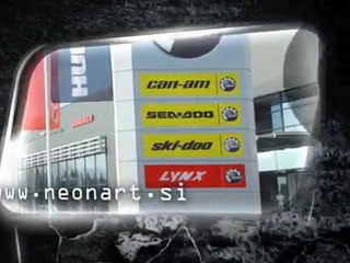 // Neonart d.o.o. // Ständer für Prospekte Buschstaben