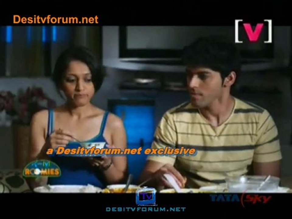 [V] Roomies-26th November 2010 Part2