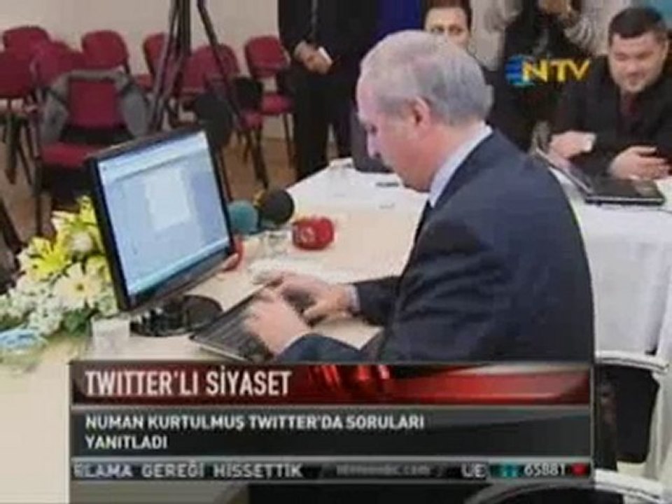 HAS PARTİ LİDERİ NUMAN KURTULMUŞ TWİTTER'DA...