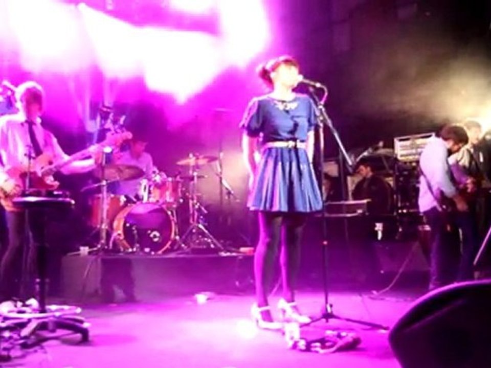 2010-11-26 Mélanie Pain à Angoulême (la Nef)