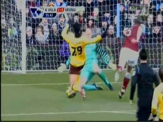 هدف الشماخ ضد أستون فيلا