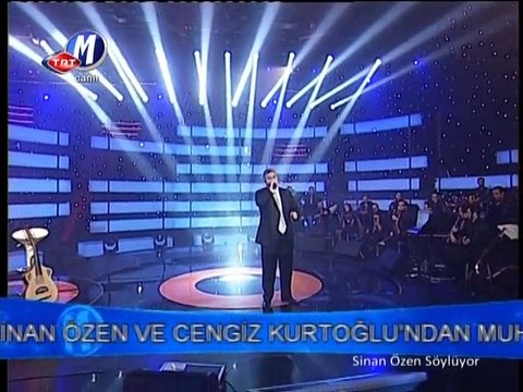 Cengiz Kurtoğlu ( Sinan Özen Söylüyor TRT Bölüm 1/8 )