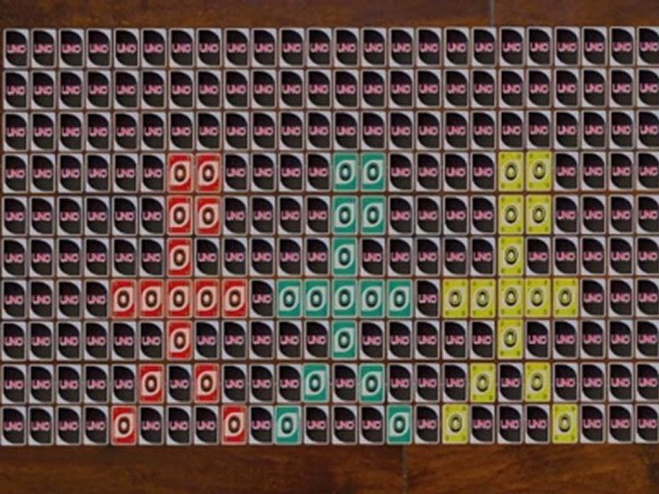 UNO stopmotion