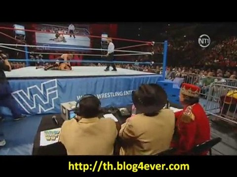 Catch Attack Raw du 26/11/10-Daniel Bryan VS Jack Swagger