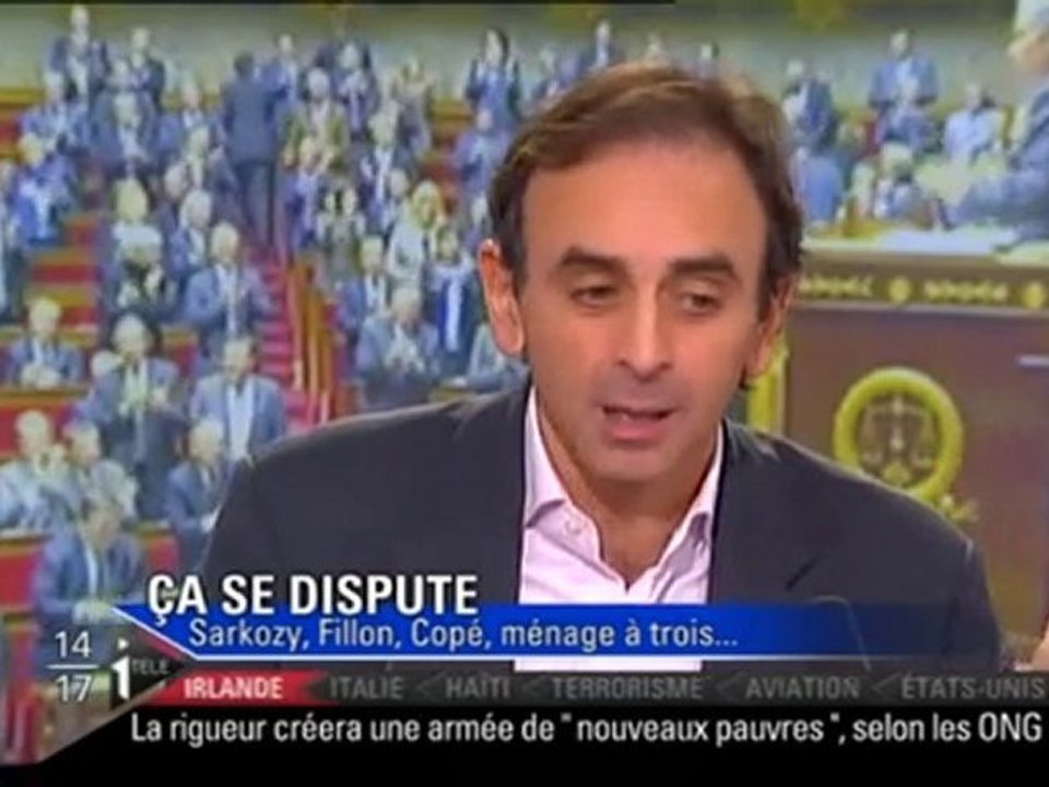 Ça se dispute sur i>TELE - 27 nov. 2010