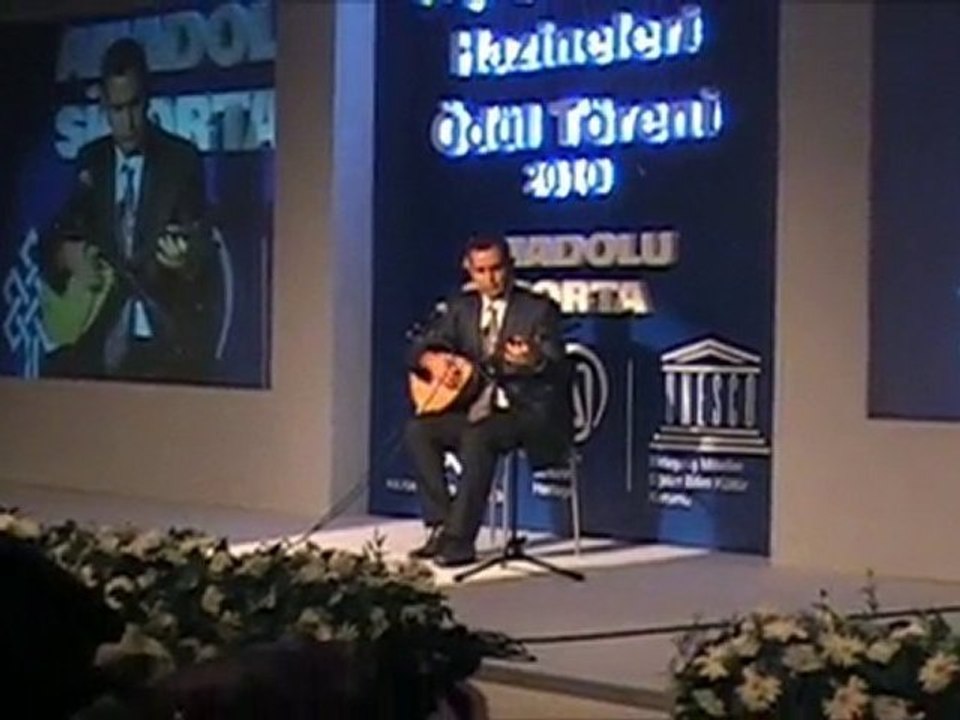 DertliDivani UNESCO Yaşayan İnsan Hazinesi Ödülü