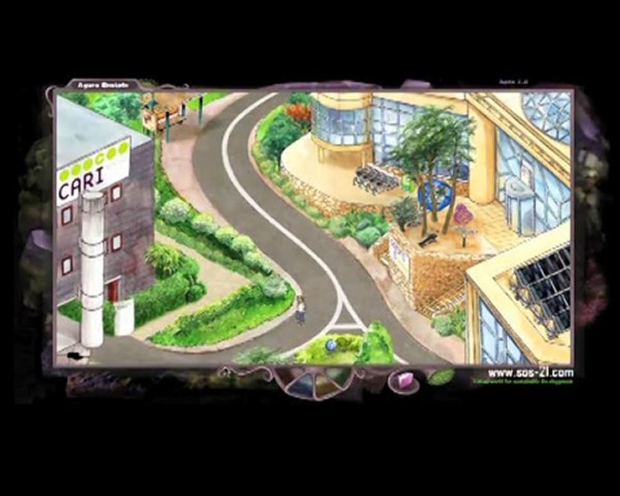 SOS-21 Jeu vidéo écolo ?