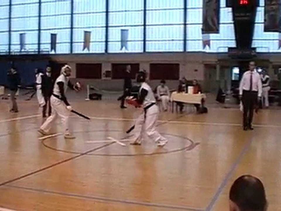 chanbara: coupe de france 2010 - senior finale tate kodachi