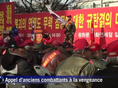 Corée du Sud: hommage aux victimes de l'attaque nord-coréenne