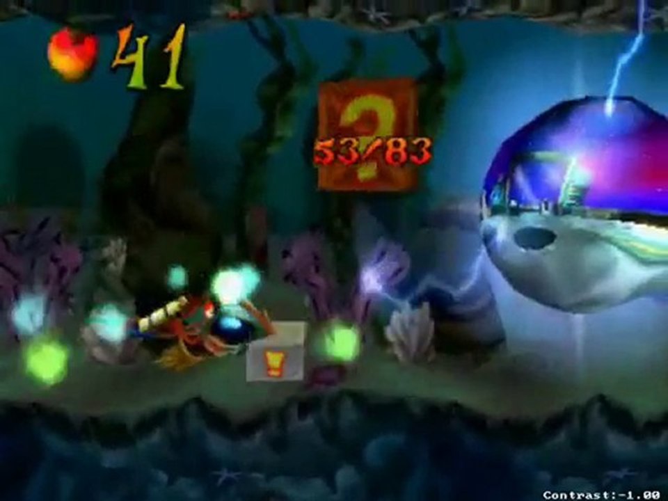 Test Crash Bandicoot 3 Warped 3e monde 1/2