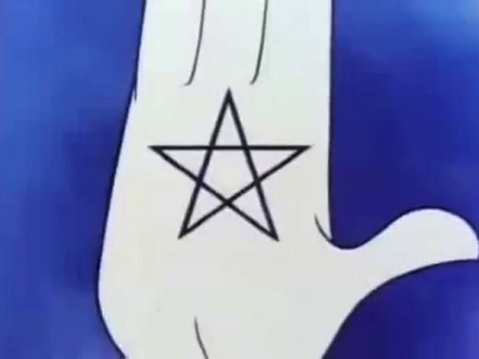 Le pentagramme et le nombre d'or par Disney 2sur2