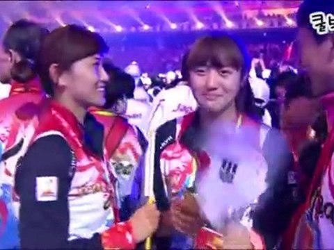Bi Rain @Closing Ceremony 2010 Asian Games
