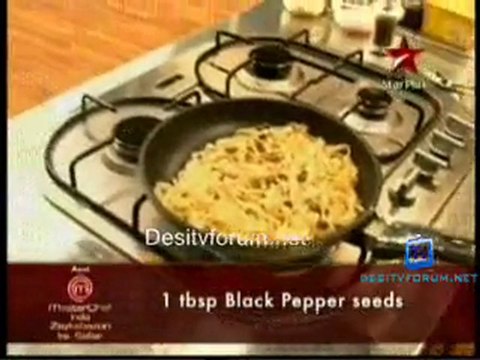 Master Chef India Zaykebazon Ka - 27th November 2010 pt3