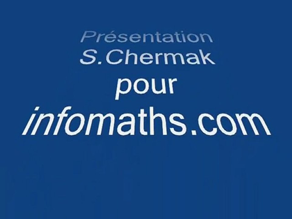 Variable aléatoire. Partie 1