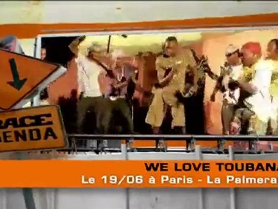 WE LOVE TOUBANA BY TRACE - SAMEDI 19 JUIN A LA PALMERAIE