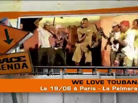 WE LOVE TOUBANA BY TRACE - SAMEDI 19 JUIN A LA PALMERAIE