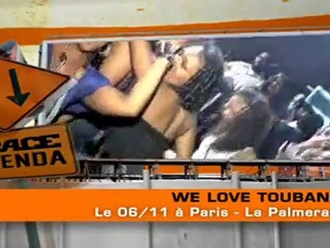 WE LOVE TOUBANA BY TRACE - SAMEDI 6 NOVEMBRE A LA PALMERAIE