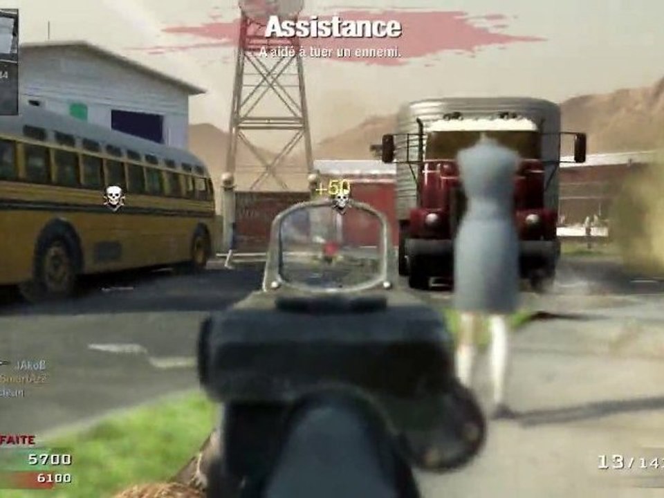 Détente sur Call of Duty Black Ops en multi avec JM