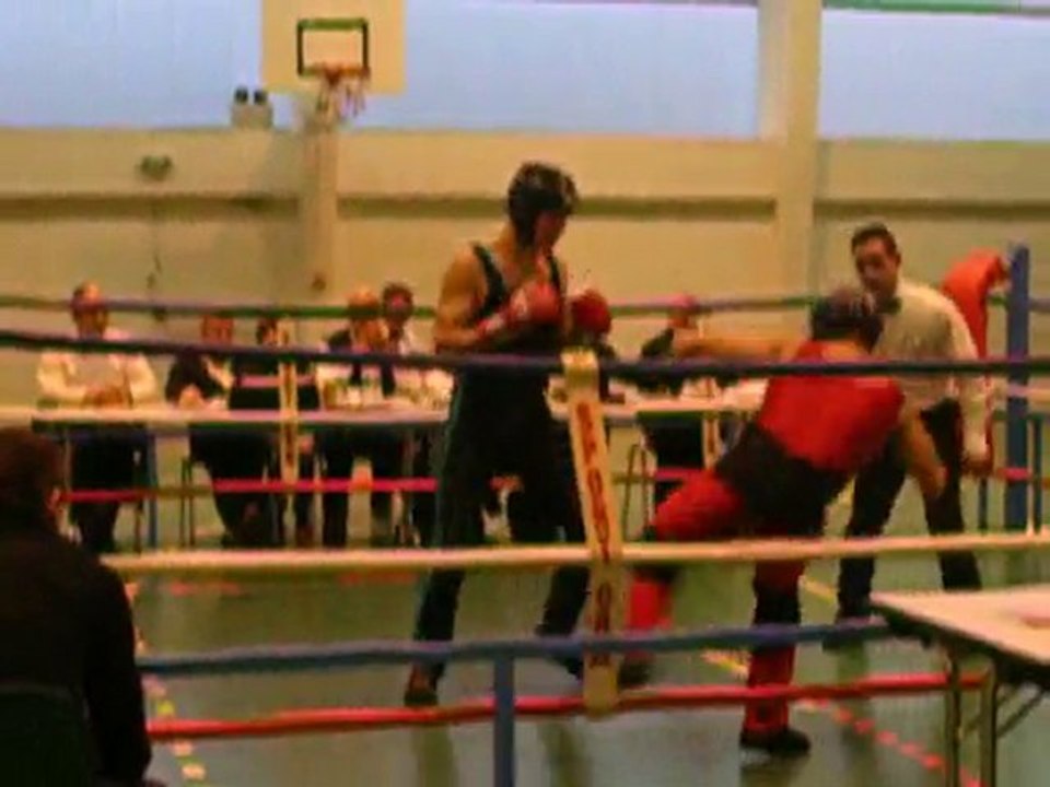 Combat de Seb (Mars 2010) - Round 1