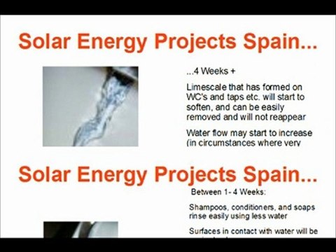 Limescale Removal, Water Softener, Reverse osmosis - Spain