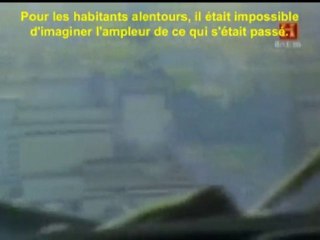 Le réacteur de Tchernobyl