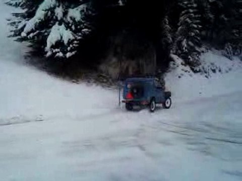 petite-sortie dans la neige