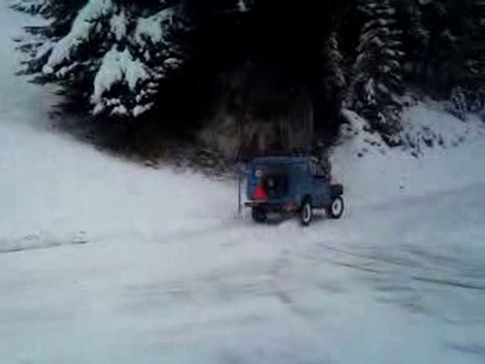 petite-sortie dans la neige