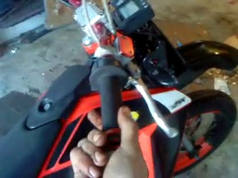 Aprilia SX80 Metrakit ProRace xl Copa VocaRacing & Conti CRX