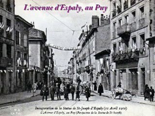 Inauguration Statue St Joseph d'Espaly