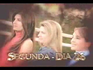 Chamada de estreia Menina Amada Minha SBT