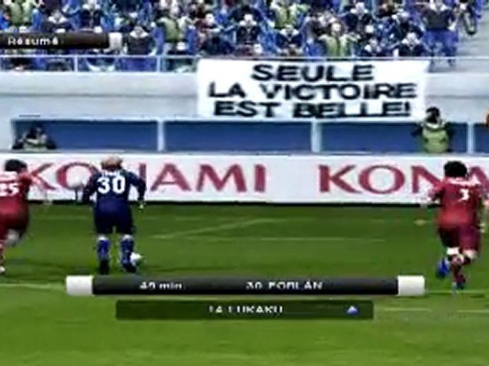 R.S.C.Anderlecht - Standard de Liège PES2011