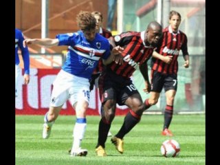 Sampdoria 1-1 AC Milan Robinho great-finish