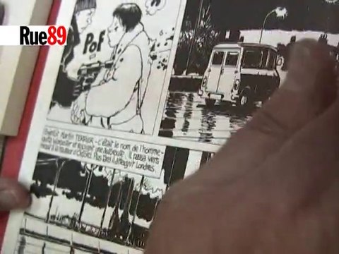 Cours d'adaptation en bande dessinée avec Tardi