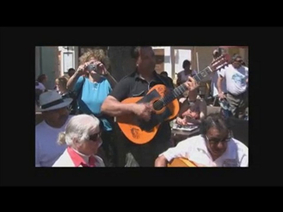 Ständchen für Manitas de Plata in St. Maries de la Mer 2010