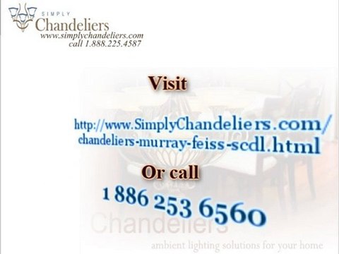 Stylish Murray Feiss Lighting