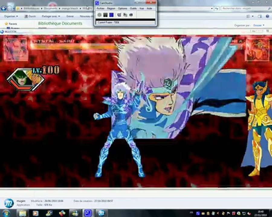 Crystal saint MUGEN