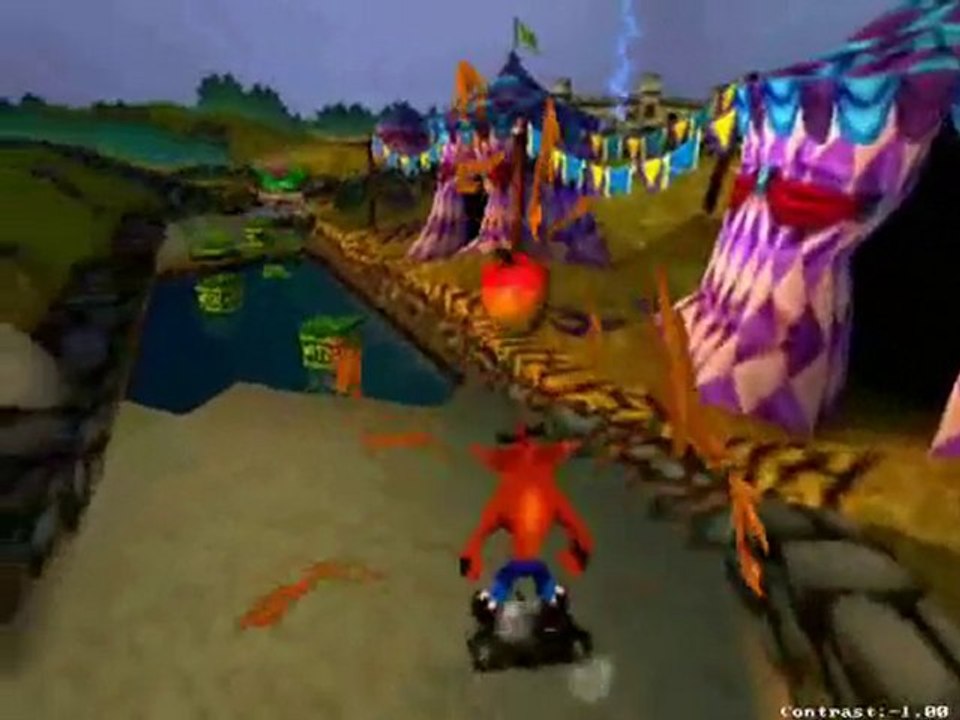 Test Crash Bandicoot 3 Warped 3e monde 2/2