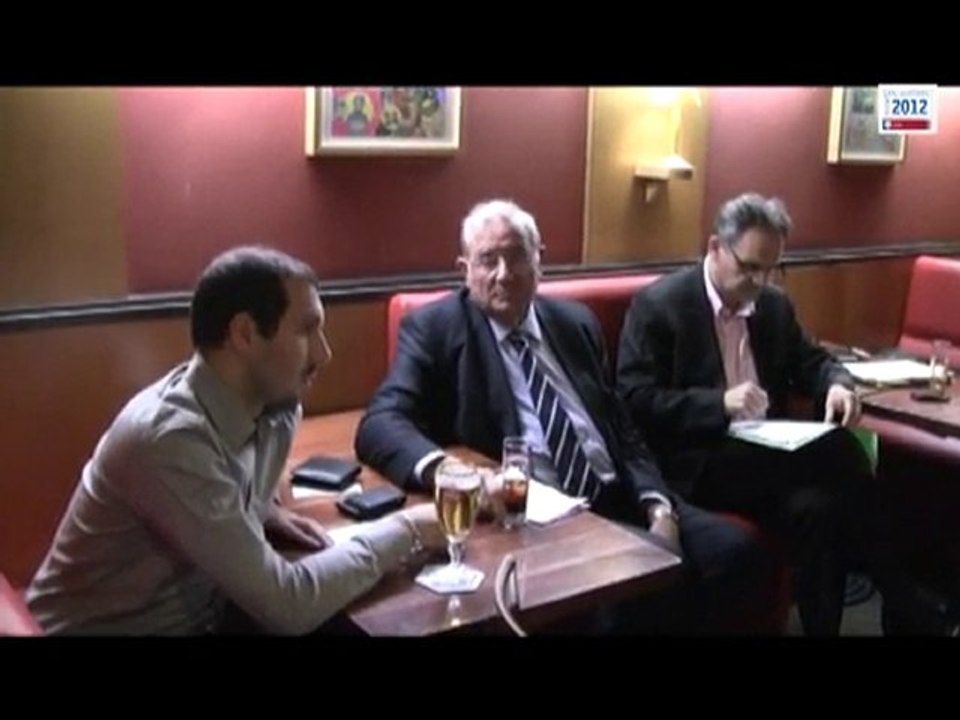 Ateliers du projet 2012 UMP dans le Rhone