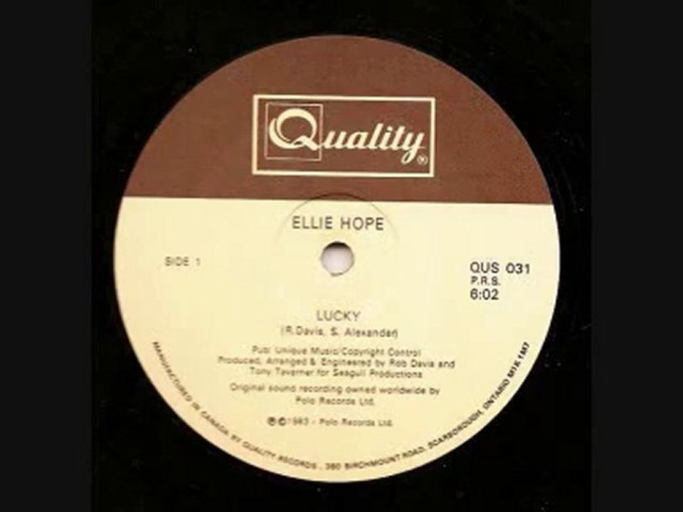 ellie hope - lucky